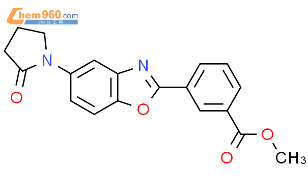 Benzoic Acid Oxo Pyrrolidinyl Benzoxazolyl