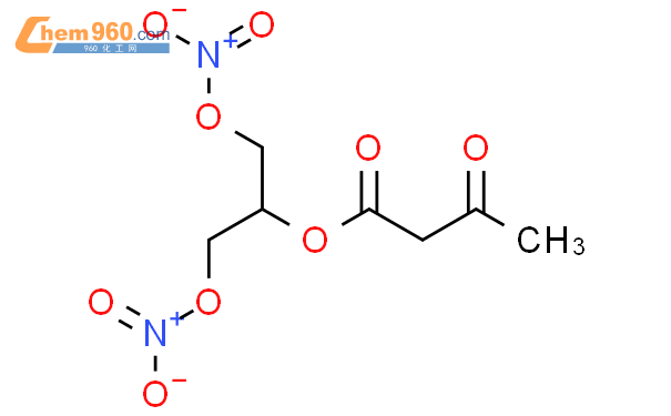 88488 50 0 Butanoic Acid 3 Oxo 2 Nitrooxy 1 Nitrooxy Methyl