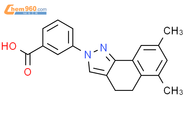 885015 78 1 BENZOIC ACID 3 4 5 DIHYDRO 6 8 DIMETHYL 2H BENZ G INDAZOL