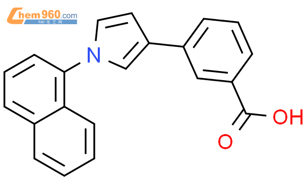 Benzoic Acid Naphthalenyl H Pyrrol Yl