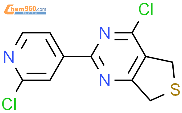 Thieno D Pyrimidine Chloro Chloro Pyridinyl