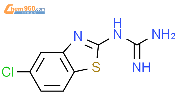 885044 06 4 5 CHLOROBENZO D THIAZOL 2 YL GUANIDINECAS号 885044 06 4 5