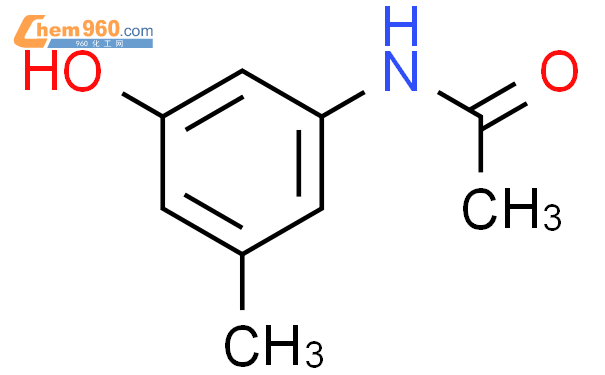 N 3 hydroxy 5 methylphenyl acetamideCAS号885044 49 5 960化工网