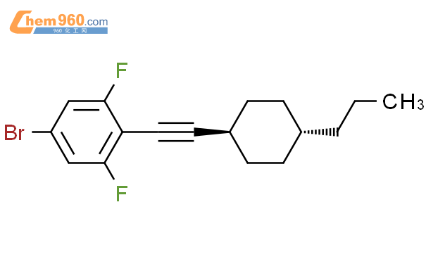 885049 61 6 BENZENE 5 BROMO 1 3 DIFLUORO 2 TRANS 4 PROPYLCYCLOHEXYL