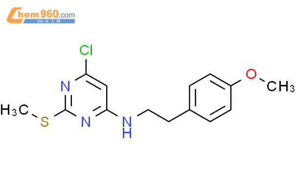 Pyrimidinamine Chloro N Methoxyphenyl Ethyl