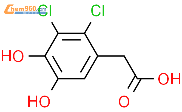 88517 23 1 Benzeneacetic acid 2 3 dichloro 4 5 dihydroxy CAS号 88517 23