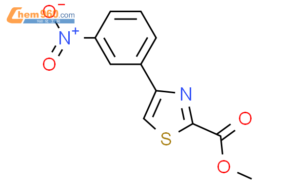 4-(3-硝基苯基)噻唑-2-羧酸甲酯