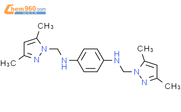 Benzenediamine N N Bis Dimethyl H Pyrazol Yl