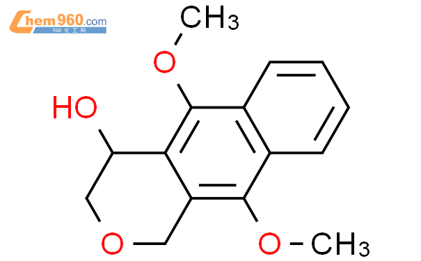 885514 74 9 1H NAPHTHO 2 3 C PYRAN 4 OL 3 4 DIHYDRO 5 10 DIMETHOXY CAS