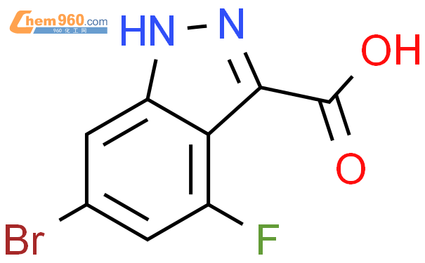 6 溴 4 氟 1H 吲唑 3 羧酸CAS号885520 62 7 960化工网