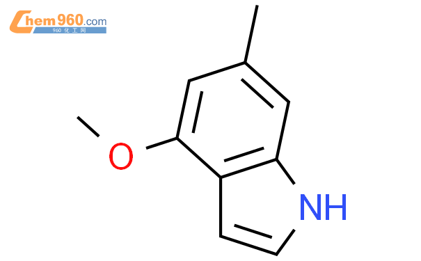 885522 46 3 4 甲氧基 6 甲基 1H 吲哚CAS号 885522 46 3 4 甲氧基 6 甲基 1H 吲哚中英文名 分子式