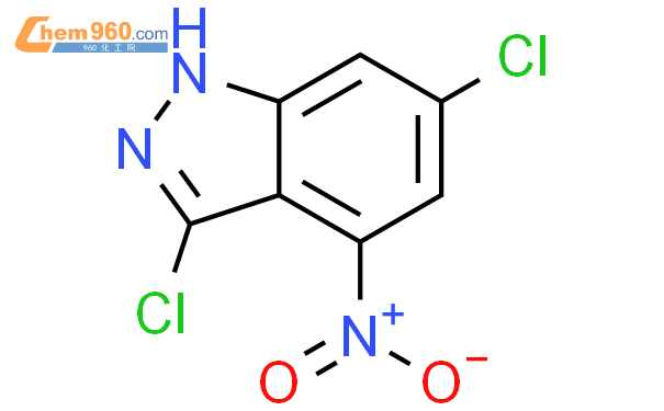 3 6 二氯 4 硝基吲唑CAS号885522 69 0 960化工网