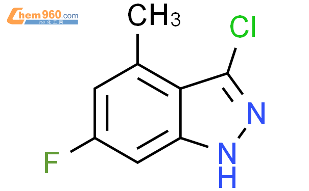 Chloro Fluoro Methylindazole Mol