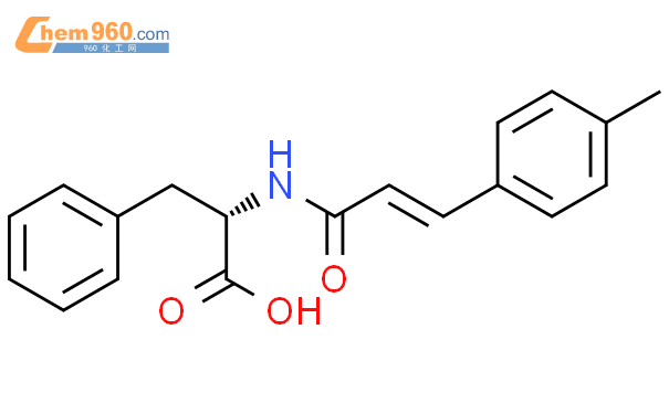 88556 18 7 L Phenylalanine N 3 4 Methylphenyl 1 Oxo 2 Propenyl CAS