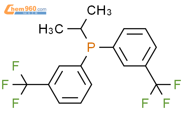 Phosphine Methylethyl Bis Trifluoromethyl Phenyl