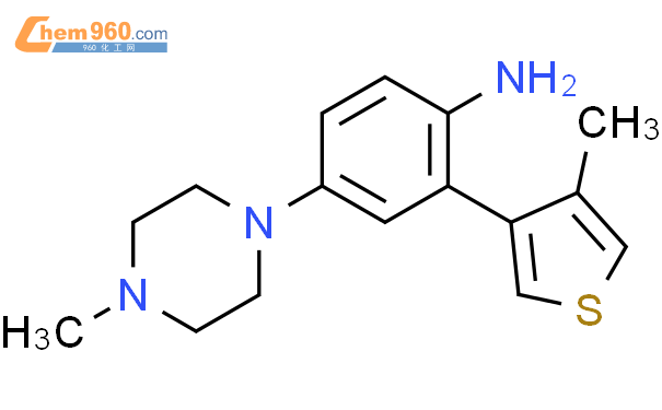 885692 94 4 Benzenamine 4 4 Methyl 1 Piperazinyl 2 4 Methyl 3