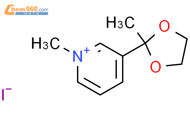 Pyridinium Methyl Methyl Dioxolan Yl Iodide