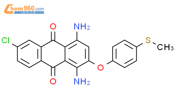 Anthracenedione Diamino Chloro Methylthio