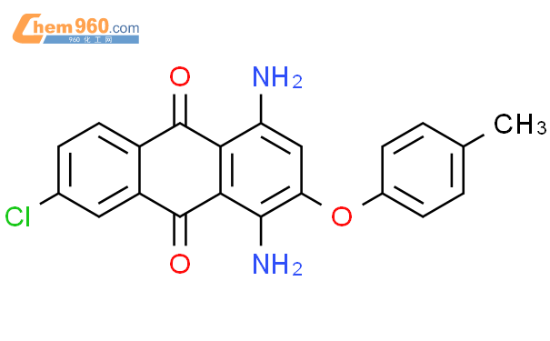 Anthracenedione Diamino Chloro