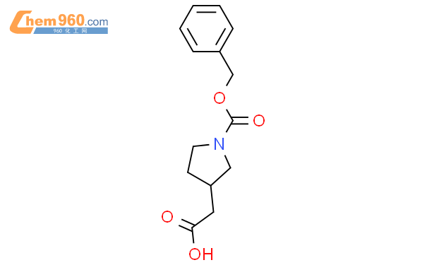 1-N-Cbz-吡咯烷-3-乙酸