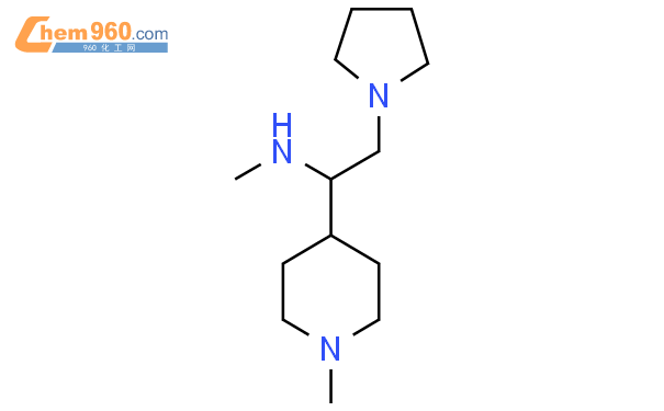 甲基-[1-(1-甲基-4-哌啶)-2-吡咯烷-1-乙基]-胺