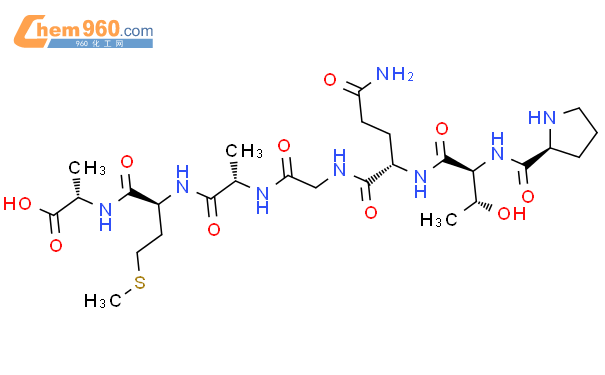 886452 61 5 L Alanine L Prolyl L Threonyl L Glutaminylglycyl L Alanyl