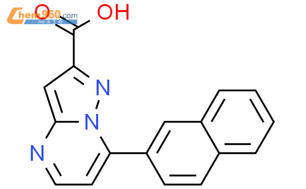 886503 54 4 7 Naphthalen 2 Yl Pyrazolo1 5 Apyrimidine 2 Carboxylic