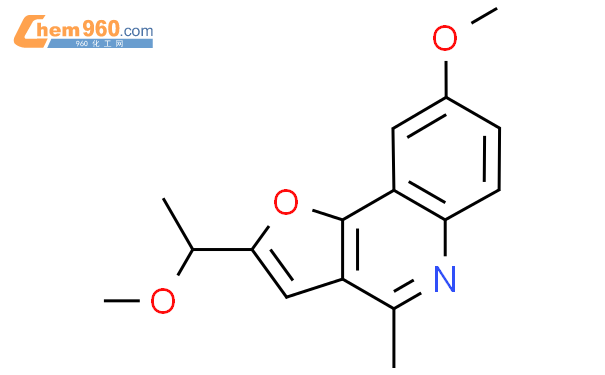 Methoxy Methoxyethyl Methylfuro C Quinoline