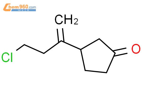 88656 07 9 Cyclopentanone 3 3 chloro 1 methylenepropyl CAS号 88656 07