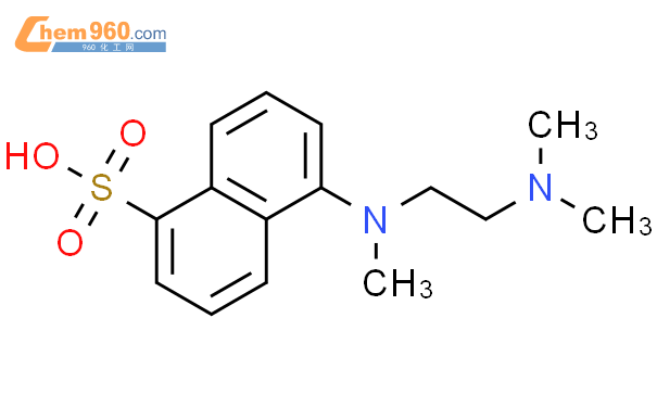 Naphthalenesulfonic Acid Dimethylamino Ethyl