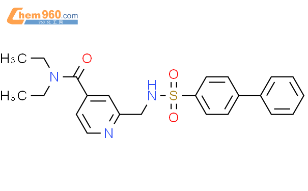 Pyridinecarboxamide Biphenyl Ylsulfonyl