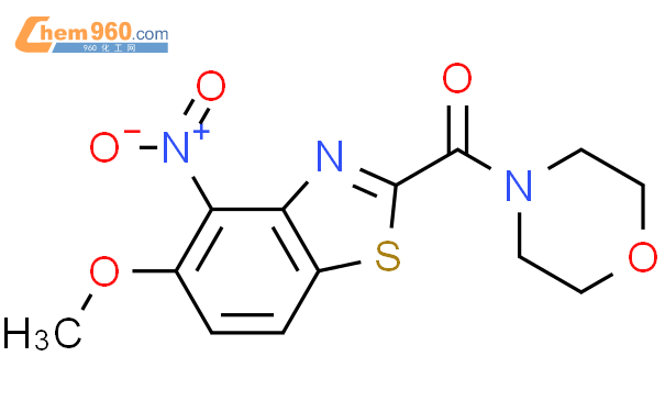 Morpholine Methoxy Nitro Benzothiazolyl Carbonyl