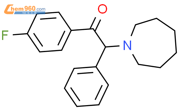 88675 45 0 Ethanone 1 4 Fluorophenyl 2 Hexahydro 1H Azepin 1 Yl 2