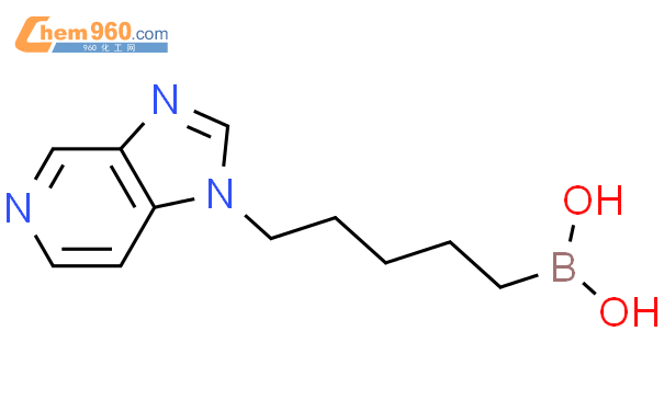 Boronic Acid H Imidazo C Pyridin Yl Pentyl