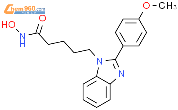 886752 75 6 1H Benzimidazole 1 Pentanamide N Hydroxy 2 4