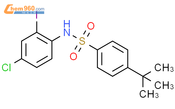 Benzenesulfonamide N Chloro Iodophenyl