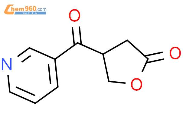 88696 94 0 2 3H Furanone dihydro 4 3 pyridinylcarbonyl CAS号 88696