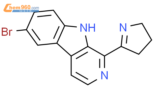 88704 44 3 9H Pyrido 3 4 B Indole 6 Bromo 1 3 4 Dihydro 2H Pyrrol 5 Yl