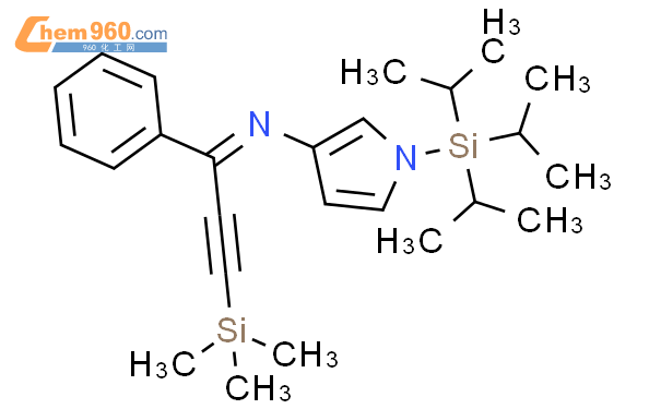 H Pyrrol Amine N Phenyl Trimethylsilyl