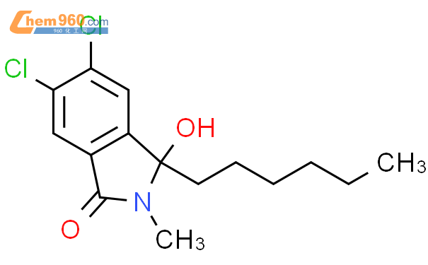 887264 14 4 1H Isoindol 1 One 5 6 Dichloro 3 Hexyl 2 3 Dihydro 3