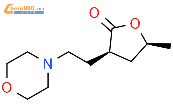 88735 25 5 2 3H Furanone Dihydro 5 Methyl 3 2 4 Morpholinyl Ethyl