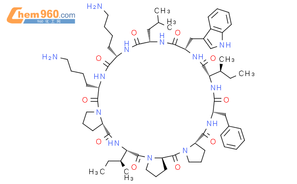 Cyclo L Isoleucyl D Prolyl L Prolyl L Phenylalanyl L