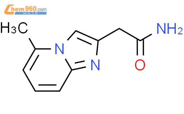 88751 02 4 Imidazo 1 2 a pyridine 2 acetamide 5 methyl 化学式结构式分子式mol