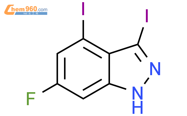 Diiodo Fluoro H Indazolecas Diiodo