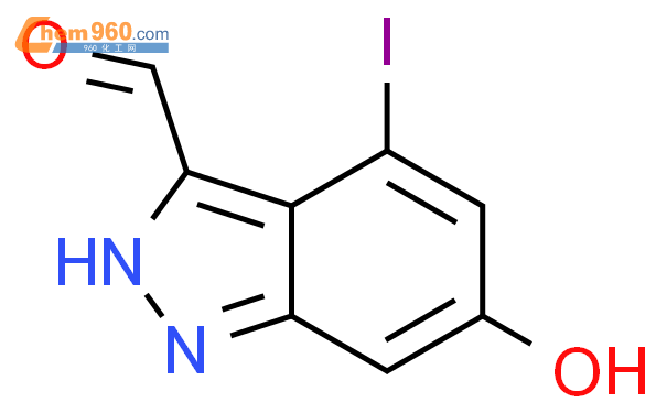 Iodo Hydroxy H Indazole Carboxaldehydecas