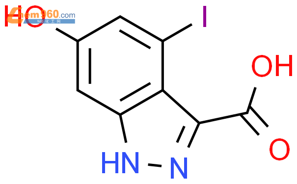 Iodo Hydroxy H Indazole Carboxylic Acid