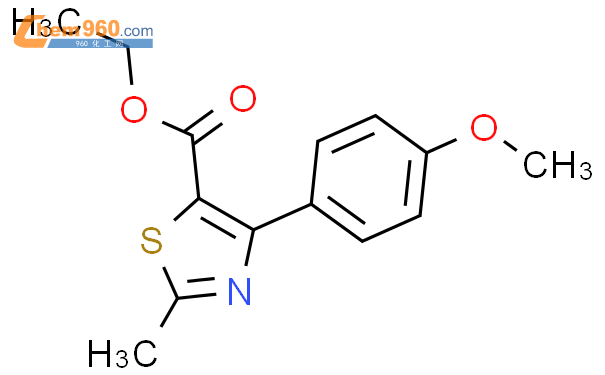 887590 01 4 Ethyl 4 4 Methoxyphenyl 2 Methyl 1 3 Thiazole 5