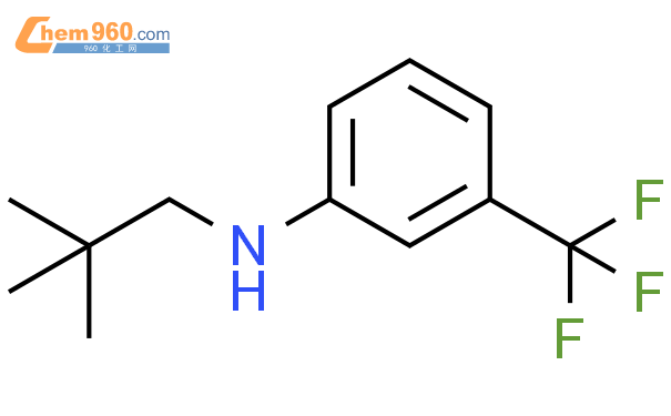(2,2-二甲基丙基)-(3-三氟甲基苯基)-胺
