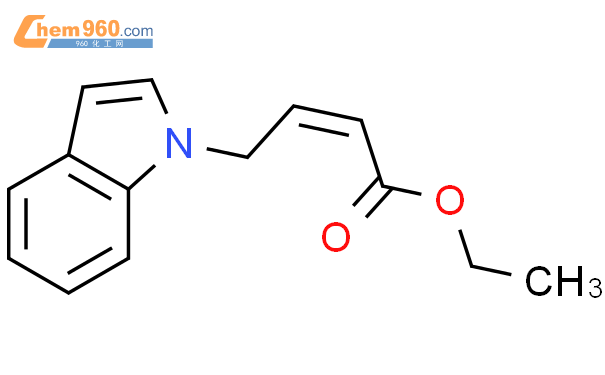 887602 81 5 2 BUTENOIC ACID 4 1H INDOL 1 YL ETHYL ESTER 2Z CAS号