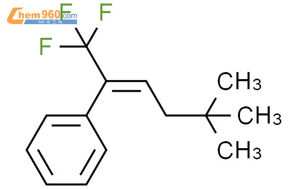 887616 62 8 Benzene 4 4 dimethyl 1 trifluoromethyl 1 pentenyl CAS号